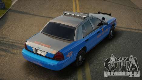 2011 Ford Crown Victoria GSP для GTA San Andreas