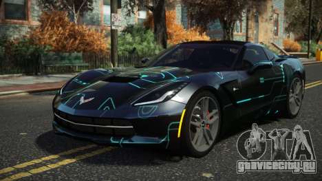 Chevrolet Corvette C7 Facertu S3 для GTA 4
