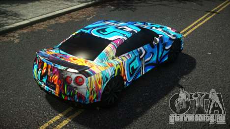 Nissan GT-R Dafhu S14 для GTA 4