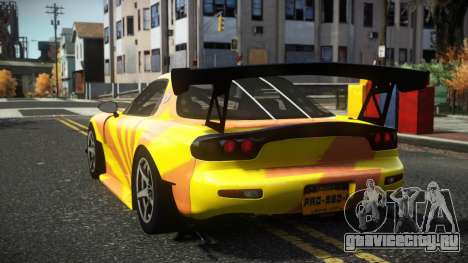 Mazda RX-7 Urshimo S6 для GTA 4