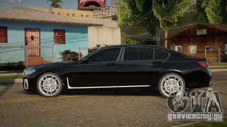 BMW M760Li V1.1 для GTA San Andreas