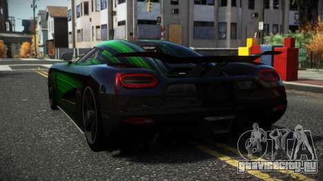 Koenigsegg Agera Ugane S9 для GTA 4