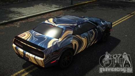 Dodge Challenger Tunajy S9 для GTA 4