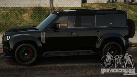 Land Rover Defender Lumma CLRLD для GTA San Andreas