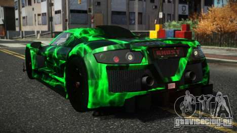 Gumpert Apollo Roluxa S9 для GTA 4