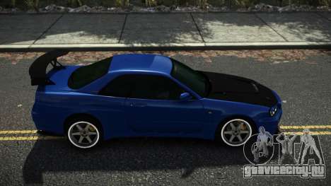 Nissan Skyline R34 Bayoky для GTA 4