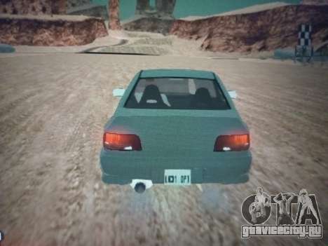 Subaru Impreza 1992 для GTA San Andreas