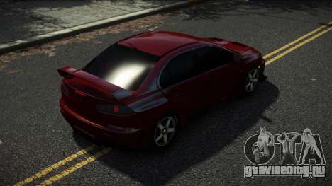 Mitsubishi Lancer Evo X Voksa для GTA 4