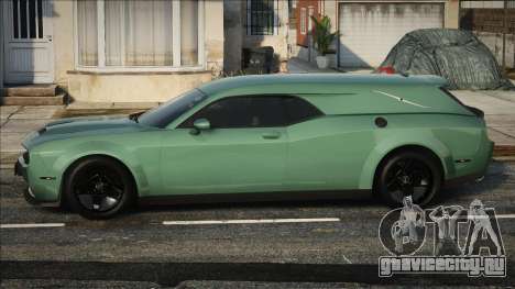 Dodge Challenger SRT Greem для GTA San Andreas