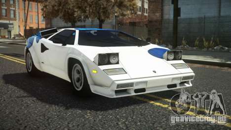 Lamborghini Countach Tovushi S10 для GTA 4