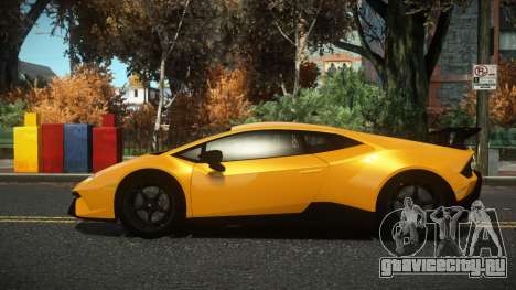 Lamborghini Huracan Jomak для GTA 4