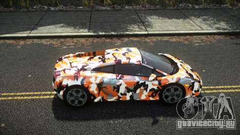 Lamborghini Gallardo Moduhra S12 для GTA 4