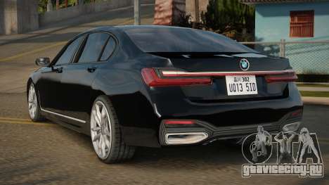 BMW M760Li V1.1 для GTA San Andreas