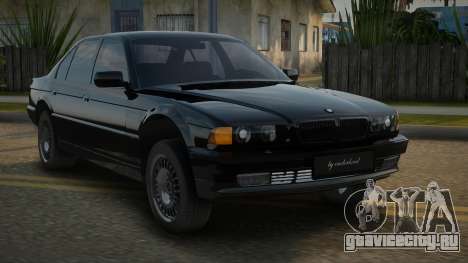 BMW 750i E38 V1.1 для GTA San Andreas