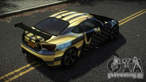 Subaru BRZ Vaklez S2 для GTA 4