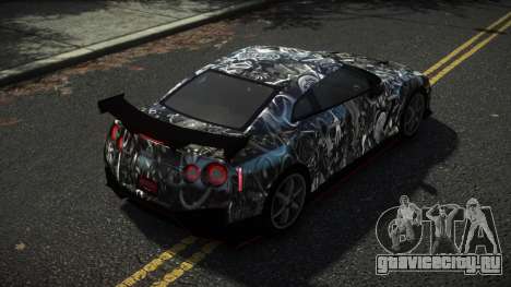 Nissan GT-R Jayun S1 для GTA 4