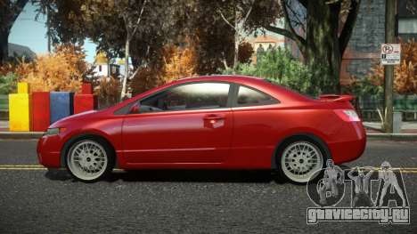 Honda Civic Raxy для GTA 4