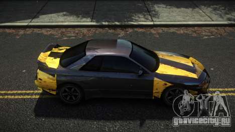 Nissan Skyline R32 Varenu S12 для GTA 4