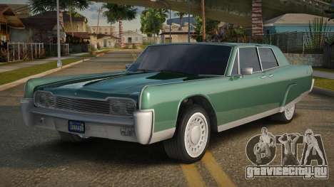 1965 Lincoln Continental V1.1 для GTA San Andreas