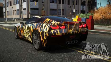 Chevrolet Corvette C7 Facertu S14 для GTA 4