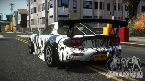 Mazda RX-7 Urshimo S5 для GTA 4