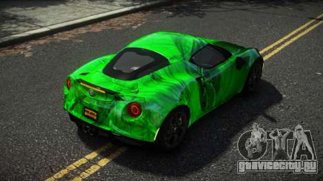 Alfa Romeo 4C Vizeji S12 для GTA 4
