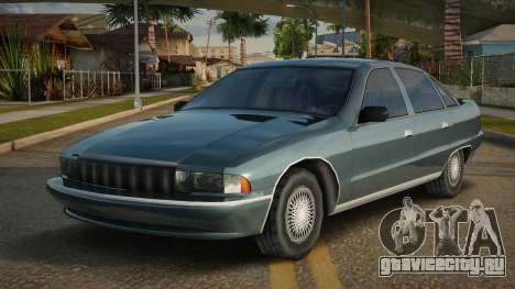 Chevrolet Caprice 93th для GTA San Andreas