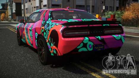 Dodge Challenger Tunajy S4 для GTA 4