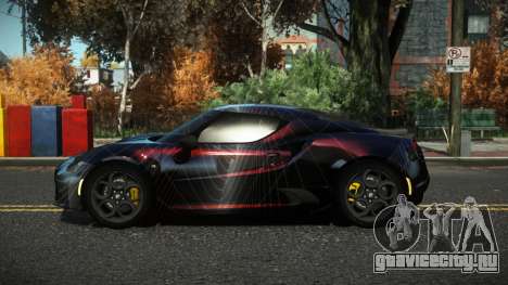 Alfa Romeo 4C Gravuz S4 для GTA 4