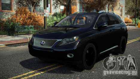 Lexus RX450H Kaviko для GTA 4