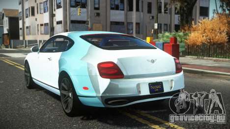 Bentley Continental Behrum S5 для GTA 4