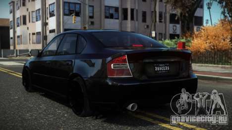 Subaru Legacy Estrum для GTA 4