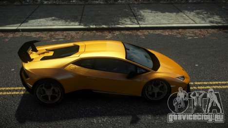 Lamborghini Huracan Munizol для GTA 4