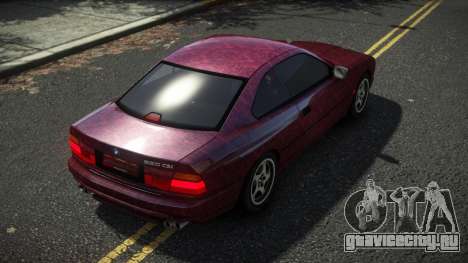 BMW 850CSi Nihozy S5 для GTA 4