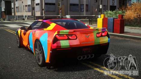 Chevrolet Corvette C7 Facertu S5 для GTA 4