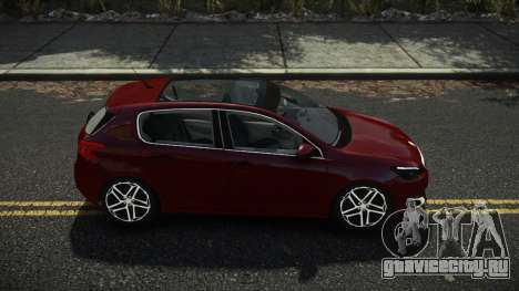 Peugeot 308 Ewary для GTA 4