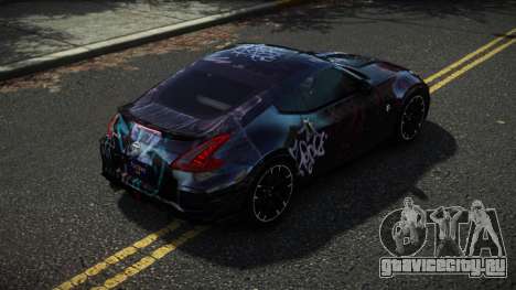 Nissan 370Z Cropsy S1 для GTA 4