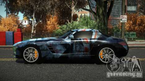 Mercedes-Benz SLS AMG Dervimu S1 для GTA 4