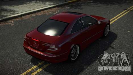 Mercedes-Benz CLK55 AMG Jerbo для GTA 4