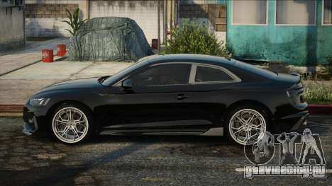 Audi RS5 Black для GTA San Andreas