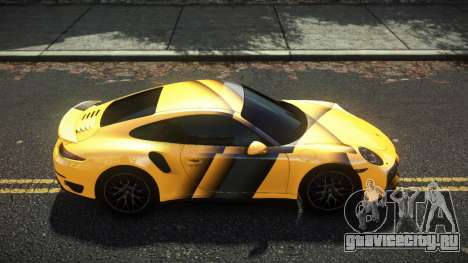 Porsche 911 Hashmy S5 для GTA 4