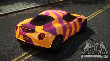 Alfa Romeo 4C Gravuz S9 для GTA 4