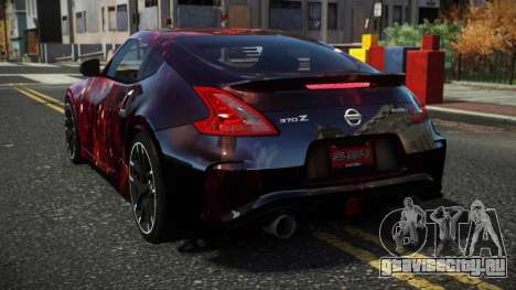 Nissan 370Z Zoyra S5 для GTA 4