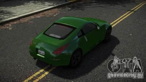 Nissan 350Z Belmis для GTA 4