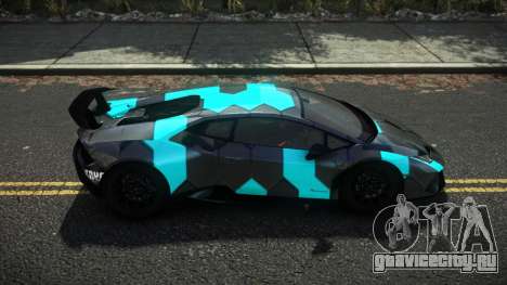 Lamborghini Huracan Zagilo S2 для GTA 4