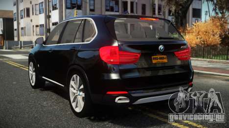 BMW X5 Oscel для GTA 4