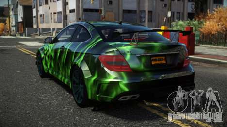 Mercedes-Benz C63 AMG Hugrax S8 для GTA 4