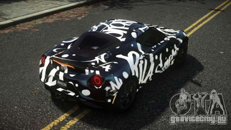 Alfa Romeo 4C Nukeem S4 для GTA 4