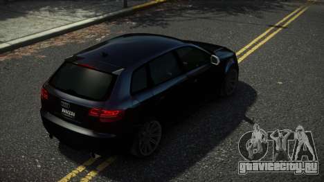 Audi RS3 Wujakun для GTA 4