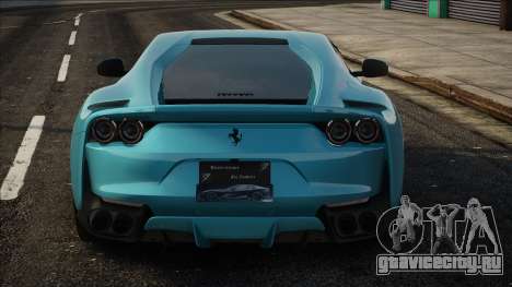 Ferrari 812 Superfast TR для GTA San Andreas